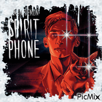 spirit phone 2 - GIF animé gratuit