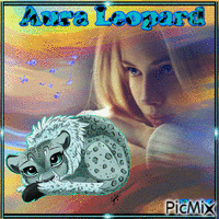 aura leopard Animated GIF