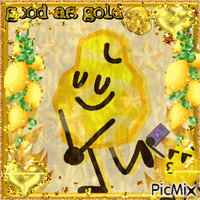 GOLD NUGGET AIB!  ! animovaný GIF