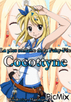 Fairy-Fée Cocottyne Animiertes GIF