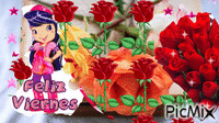 Rosas para tí animirani GIF
