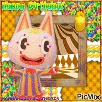 (♠)Happy Birthday with Pierre the Cat(♠)