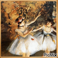 Ballerines de Edgar Degas