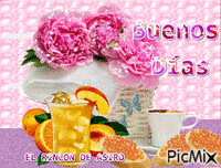 BUENOS DIIAS - Darmowy animowany GIF