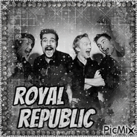 Royal Republic - GIF animado grátis
