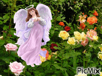 angel de amor - GIF animado gratis
