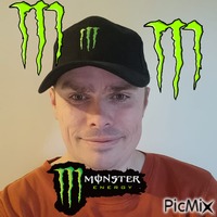 Moi Monster Energy GIF animata