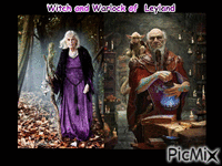 Witch and Warlock of Leyland - Ingyenes animált GIF