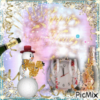 Happy New Year for All my Friends!