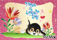 Lovely Day 动画 GIF