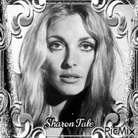 Hommage á Sharon Tate....concours - 免费动画 GIF