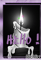 Hello! -GIF-Card. GIF animé