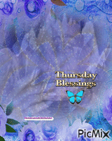 Thursdays Blessings geanimeerde GIF