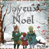 joyeux noel - GIF เคลื่อนไหวฟรี