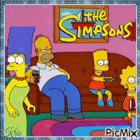 Homer Simpson - GIF animado gratis