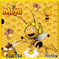 MAYA, NATH - Bezmaksas animēts GIF