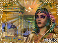 cleopatra - Gratis geanimeerde GIF