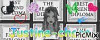 Justine-choco - GIF animado grátis
