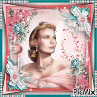 Grace Kelly, Actrice américaine Animated GIF