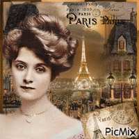 Paris - Vintage