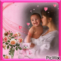 Mother' s LOVE - Bezmaksas animēts GIF