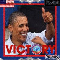 Victory анимиран GIF