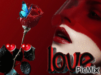 love - GIF animé gratuit