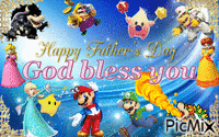 Happy Father's Day - Darmowy animowany GIF