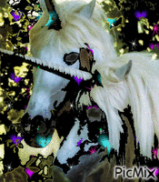 Unicorn - Zdarma animovaný GIF
