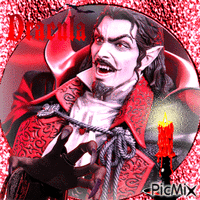 Dracula geanimeerde GIF