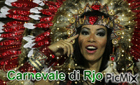 Carnevale di Rjo de Janeiro animēts GIF