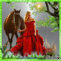 Mulher e Cavalo