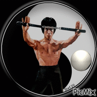 Bruce Lee - Ingyenes animált GIF