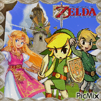 The Legend of Zelda: The Wind Waker - Бесплатни анимирани ГИФ