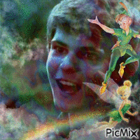 Peter Pan animasyonlu GIF