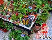 Mi   jardin Animated GIF
