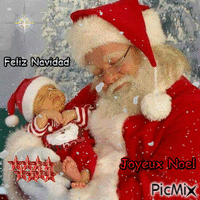 Noel - Navidad - GIF animé gratuit