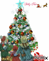 Feliz Natal - Gratis animeret GIF