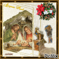 *Nativité!!! animovaný GIF