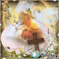 easter blessings 动画 GIF