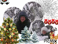 Для друзей к Новому году - Ingyenes animált GIF