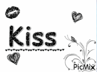 kiss - Бесплатни анимирани ГИФ