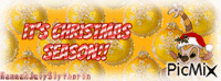 {Dupe - It's Christmas Season - Banner} - Gratis animerad GIF