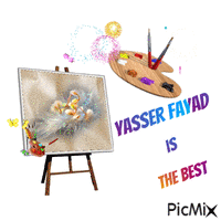 Yasser Fayad animovaný GIF