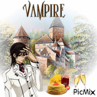 Vampire Knight анимиран GIF