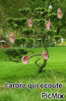 l'arbre animasyonlu GIF
