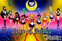 Love & Justice - Gratis geanimeerde GIF