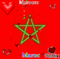 morocco animovaný GIF