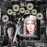 [♫♦♫]Roger Taylor & Brian May[♫♦♫] - Kostenlose animierte GIFs