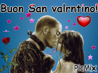 Buon San Valentino! @Goticoeleganzaepassione animasyonlu GIF